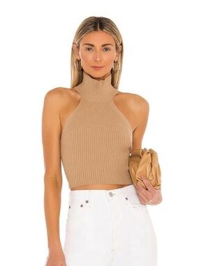 House of Harlow 1960 Heather Halter Top